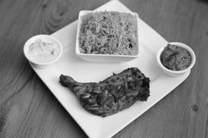 Bbq Chicken + Biryani Rice (f)