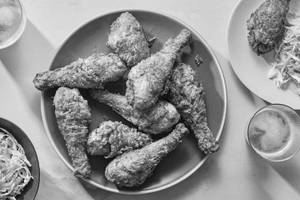 Crunchy chicken drum stick [2 pieces]