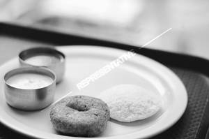 Idli Vada Plate 
