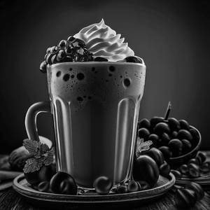 BLACK CURRENT SHAKE