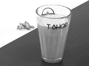 Chukku Kappi  - Milk