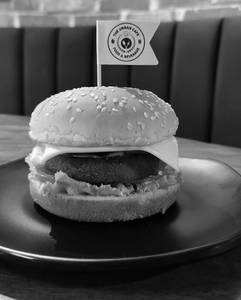 Crispy Veg Cheese Burger