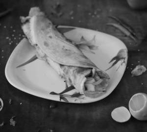 Aloo patty roll                           