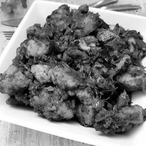 Pepper Chicken(dry)