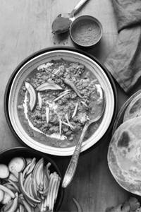 Keema Butter Chicken