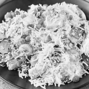 Paneer Kaju Fried Rice