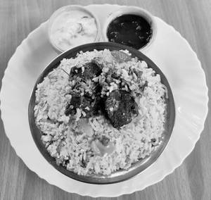 Beef Dum Biryani Malabar Mini