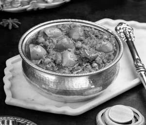 Mushroom Masala