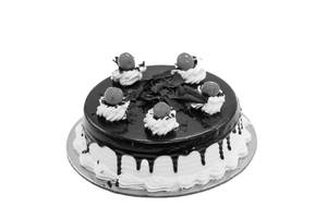 Black Forest Cake Eggless 1kg