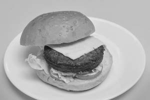 Veg Cheese Burger