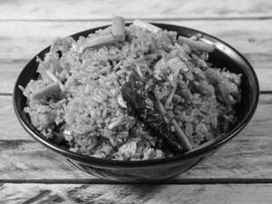 Chicken Fried Schezwan Rice