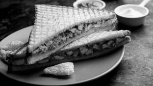 Paneer Grilled Sandwichs