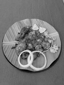 Prawns Ghee Roast