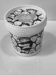 Salted Caramel Ice Cream ( 1 Cup)