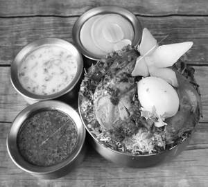 Nellore Chicken Biryani