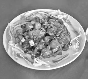 Paneer Manchurian Dry