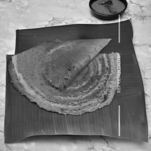 Garlic Onion Rava Sada Dosa