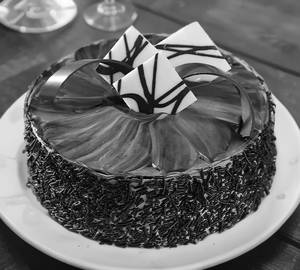 Teacher's day special Chocolate Cake Symphony