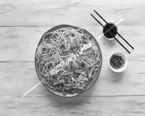Veg Hakka Noodles