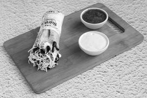 Veg Cheese Barbecue Roll