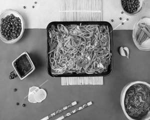 Veg Schezwan Noodles