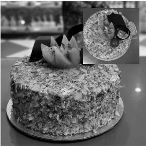 Pistachio Almond Cake{ 500grms.}