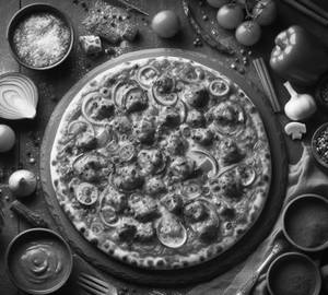 Chicken Tikka Masala Pizza  
