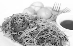 Veg Hot Garlic Noodles