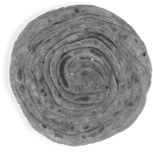 Mirchi Paratha