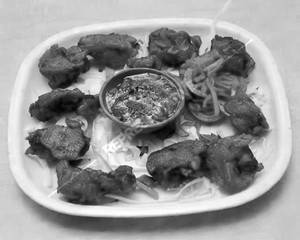 Chicken Kentucky  Kapsa