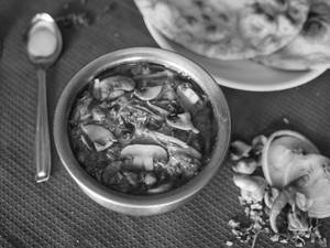 Mushroom Butter Masala