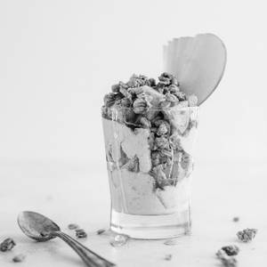 Peanut Butter Granola Parfait
