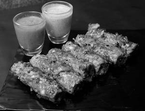 Zaitoon Special Chicken Seekh Kebab.