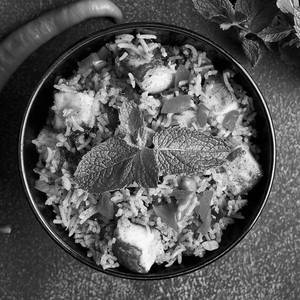 Paneer Tawa Biryani
