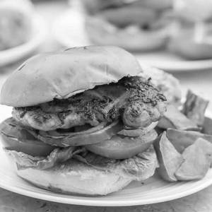 Chicken Peri Peri Burger 