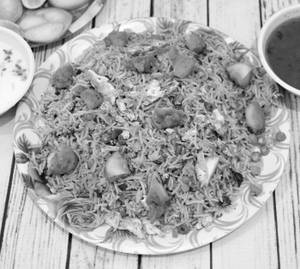 Special Chicken Fried Rice