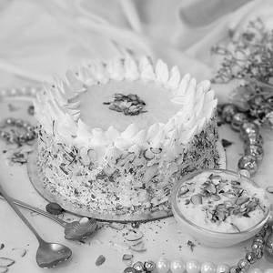 Rabdi Dryfruits Cake