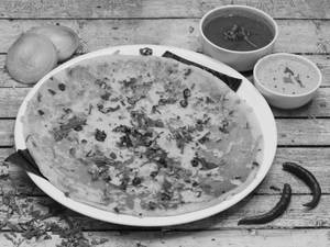 Mix Uttapam