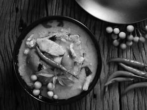 Chicken In Green Thai Curry