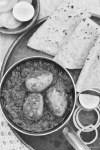 Egg Curry Combo