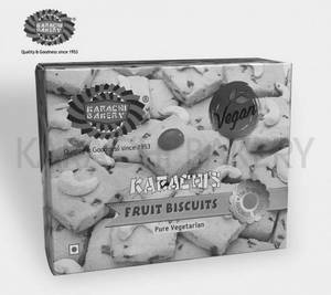 Karachi Vegan Fruit Biscuit [400 Gm]