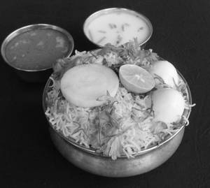 Egg Biryani 