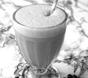 Black Currant Milkshake