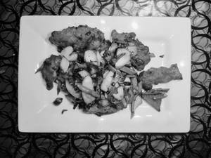 Chilli Fish Dry (basa)