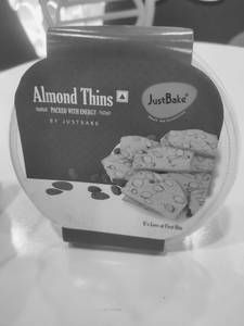 Almond Thins-100Gm