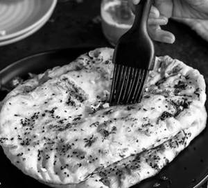 Garlic Naan