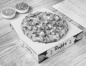 Chicken Salami Pizza