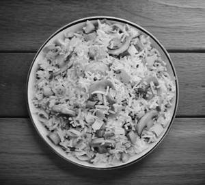 Mushroom Fried Rice