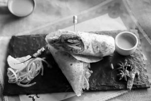 Chatpata Soya Tikka Kathi Roll