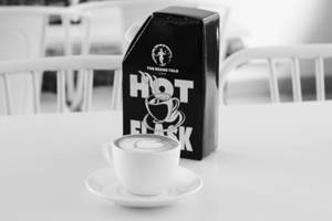 Cappuccino Coffee Uni Flask (for 1)